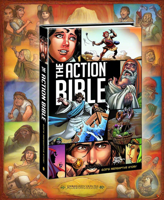 The Action Bible: God'S Redemptive Story