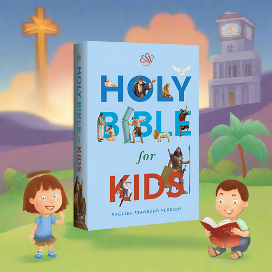 ESV Holy Bible for Kids, Economy - Provision For The Vision